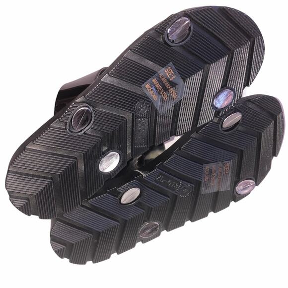 Electric Karma Grove Pewter Slides Sandals - Picture 12 of 15